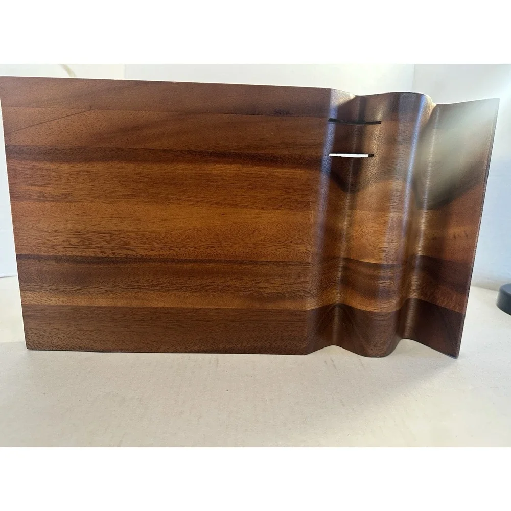 Nest And Nook Charcuterie Board Acacia Wood - Color Walnut
